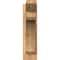 Ekena Millwork Legacy Slat Smooth Outlooker, Western Red Cedar, 5 1/2"W x 18"D x 22"H OUT06X18X22LEC06SWR - alternate 4